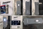 Energizer Auto-on Led Flashlights Rechargeable (3-PACK) For Home Power Failure New. Price: $35.00.