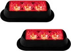 Ym E-bright 2-PACK Red Car Flash Light Drl Truck Emergency 3LED, New. Price: $37.32.