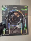 New Litezall Adjustable Hands Free Rechargeable Neck Flashlight. Price: $20.00.