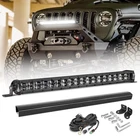 Inch Led Light Bar, Niking Auto 120W Slim Dual Row Driving Off Road New. Price: $154.99.