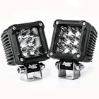 Vspec 2 Pc Inch Cubes Series 18W Led Work Lights Black, Transparent New. Price: $30.66.