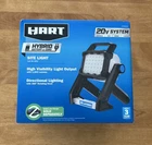 Hart 20V System Hybrid Site Light 1,800 Lumens HPWL02 Rotating Head Brand New. Price: $35.99.
