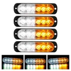 Seisso Led Strobe Lights 4 Pack, Surface Mount Warning 6 Amber & White, 1... New. Price: $34.13.