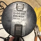 Brinkmann Q-beam Big Max Handheld Spotlight Flashlight 400,000 C.p. 6V Black Used. Price: $15.48.