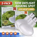 100W Reptile Heat Lamp Bulb Full Spectrum Uva Uvb Sun Light For New. Price: $19.53.