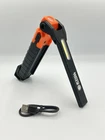 Matco Tools Rechargable 950 Lumen Led Folding Light Orange Magnetic Base Tested Used. Price: $50.99.