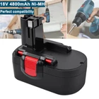 18V 4.8AH Nimh Battery For Bosch BAT025 BAT026 BAT160 BAT180 BAT181 3453-01 New. Price: $19.49.