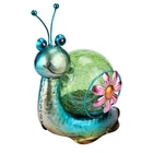 Mumtop Solar Lantern Outdoor Waterproof Led Lights Snail Decorative Tab... New. Price: $56.36.