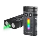 1100 Lumen Small Edc Keychain Flashlight With Green Beam - Recharge... Fast Ship New. Price: $42.99.
