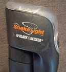 Tested Black & Decker Snake Flexible Work Flashlight 28" Bendable Used. Price: $7.95.