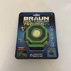 Braun Pocket Floodlight Rechargeable 750 Lumens Magnetic Led W/usb-c Cable New. Price: $39.95.