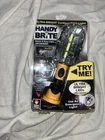 Handy Brite Ultra 500 Lumens Led Battery Cordless Magnet Flashlight-hands Free New. Price: $8.99.