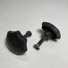 Commercial Electric Dual Portable Work Light 4Z21 Replacement Parts Knob Screws Used. Price: $11.99.
