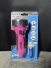 Dorcy Active Series Led Flashlight 55 Lumens Pink/black IPX4 Clip 41-2509 New. Price: $15.49.