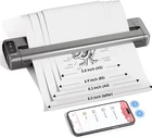 Portable Wireless Q302 Printer, Inkless Thermal Transfer, LETTER/A4/A5/B5 Grey New. Price: $107.48.