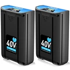 2 Pack 7.5AH 40V For Kobalt Lithium Ion Battery KB440-06 KB440-03 KB640-03 Max New. Price: $134.99.