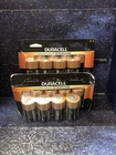 Lot Of Packs Duracell D, 8 Each,sealed 16 Batteries, Total Exp 2032+ New. Price: $29.88.