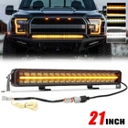12V-24V Night Blazer 22" Dual Row Led Light Bar With Drl Park Function 20" New. Price: $95.89.