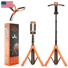 Saker Portable Camping Light Stand 12000MAH 73.2 Rechargeable Work 3200 New. Price: $118.25.