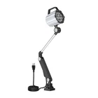 Stastrstu Articulating Led Work Light, 18W Machine Regular Style, Silver New. Price: $91.32.