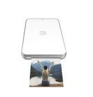 Lifeprint 2X3 Ultra-slim Portable Bluetooth Zink Photo Printer For Iphone New. Price: $49.99.