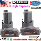 6.0AH 12V Battery For Ridgid L1240 AC82048 R82048 R86048 130446007 130446011 Usa New. Price: $22.99.