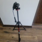 Solidex VT-90HQ Wideangle Fluid Vertical Control Tripod Used. Price: $45.00.