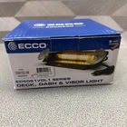 Ecco ED5051VDL1-AW Warning Light Deck,dash & Visor New. Price: $150.00.