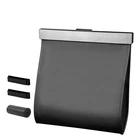 Cozilo Leather Car Trash Can With Smart 11.02" X 0.59" 11.22" H, Black New. Price: $27.84.
