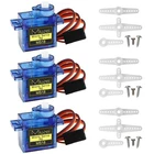 SG90 9G Micro Motor, Miuzei Mini Small Servos Kit Metal Gear For Ard New. Price: $16.10.