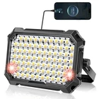 Led Work Rechargeable Outdoor, 13000MAH Flood Lights 10000LM With ... New. Price: $56.93.