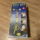 Bayco Heavy Duty Convertible Worklight Tripod 1000 Watt Halogen #HL-1005 Open. Price: $54.23.