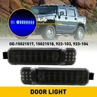 Led Door Courtesy Light Pair For Sierra Yukon Chevy Silverado Suburban Tahoe Gmc New. Price: $16.99.