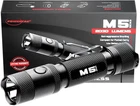 Powertac M5 G3 Tactical Flashlight 2030 Lumen, Rechargeable Led, 330M Throw New. Price: $86.04.