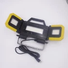 No Tripod Southwire 8,000 Lumen Tri-panel Portable Folding Led Wing Light New. Price: $159.99.
