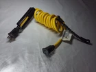 Vintage Sears/craftsman Retractable Coiled Power Extension Cord . Used. Price: $15.00.