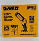 New Dewalt DCL050 Led Hand Held 20 Volt Area Light Tool Only Free Shipping!!. Price: $55.00.