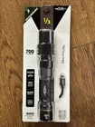 Police Security Flashlight 87806 Led 700 Lumen 1/3 Mile Long Throw Beam Tactical New. Price: $39.99.