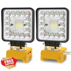 T-sun Dewalt Battery Work Light 2PCS Yellow New. Price: $44.99.