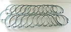 Of 25 - 4" Duct Metal Flex Ring Pipe Clamps Clothes Dryer Hose Exhaust Fans New. Price: $12.99.