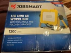 Jobsmart 1,200-LUMEN Led Mini Ac Work Light, New!. Price: $14.00.