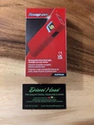 *new* Snap On ECSPC022R Red 200 Lumen Rechargeable Pocket Flood Light & Laser. Price: $58.00.