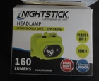 Nightstick XPP-5454G Intrinsically Safe Dual-light Multi-function Headlamp New. Price: $29.99.