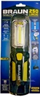 Led Flashlight 3WAY Work 250LUMEN Posable Magnetic Home Job Shop Car Braun New. Price: $15.86.