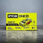 Ryobi One+ 18V Cordless 1600A Jump Starter With 2.0 Ah Battery And Charger P7110 New. Price: $124.88.