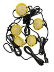 Prime Led String Light 50FT 8000 Lumens 18/3 Sjtw Cord New. Price: $89.99.