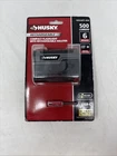 Husky Flashlight 500LM Magnetic Rechargeable Led Holster Portable 6-MODE New. Price: $24.49.