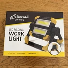 Eternal Living Led Worklight Rechargeable Folding Handle Power Bank Usb New. Price: $30.00.