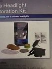 3M Ultra Headlight Restoration Kit Contains Masking Tape Sanding Discs New. Price: $23.99.