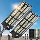 Okpro Solar Street Light 10000W 2 Pack IP66 Motion Sensor New. Price: $470.50.